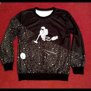 Space Sweatshirt